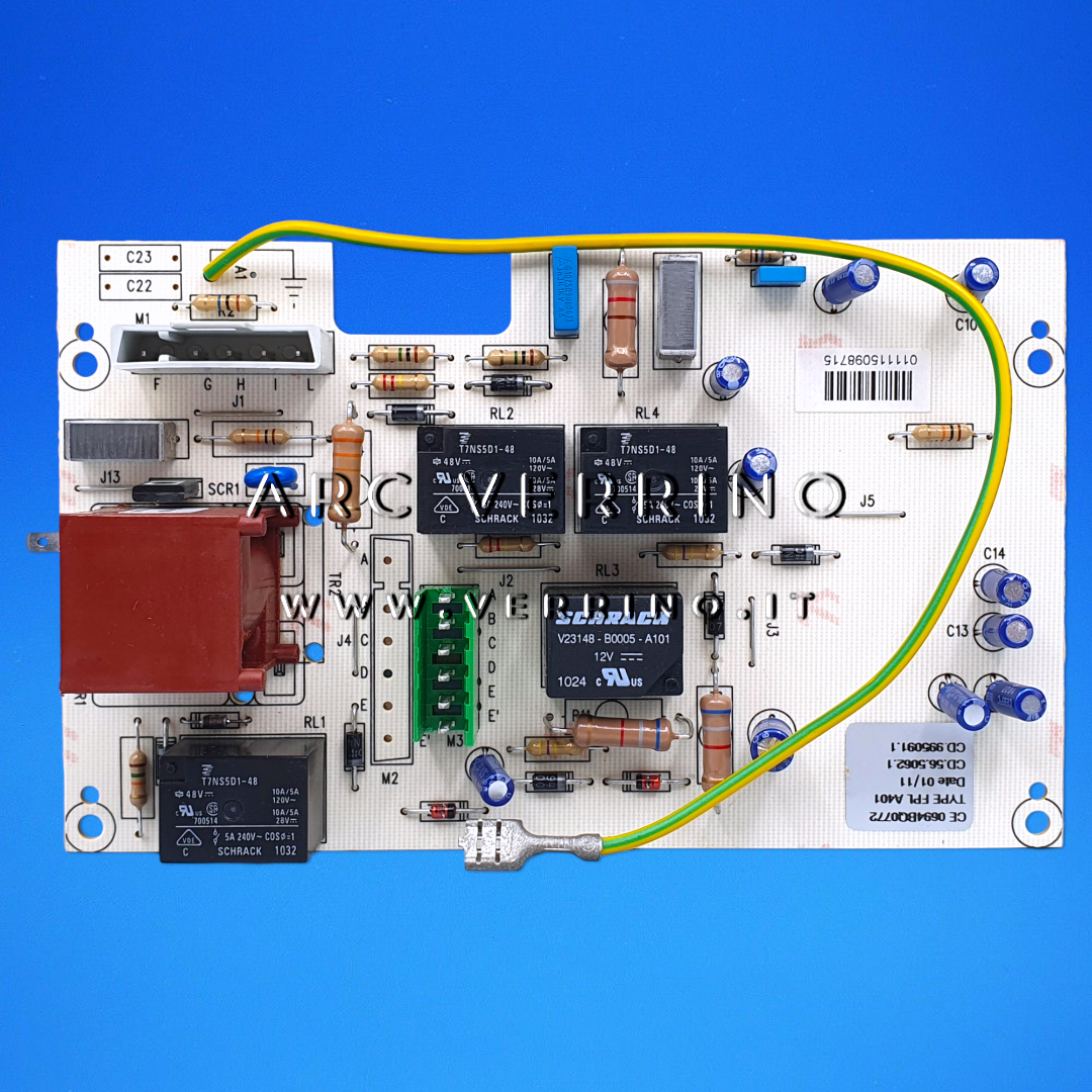 Scheda di accensione Ineco IONO FF SMD - 56.5062.1 | Baxi JJJ005650620