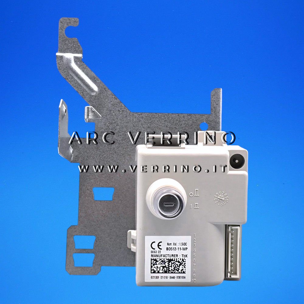 Scheda di accensione Junkers Bosch B0512-11-WP per scaldabagno | 8 738 716 328