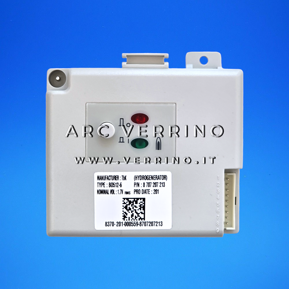 Scheda di accensione Junkers Bosch B0512-6 per scaldabagno | 8 707 207 142 0