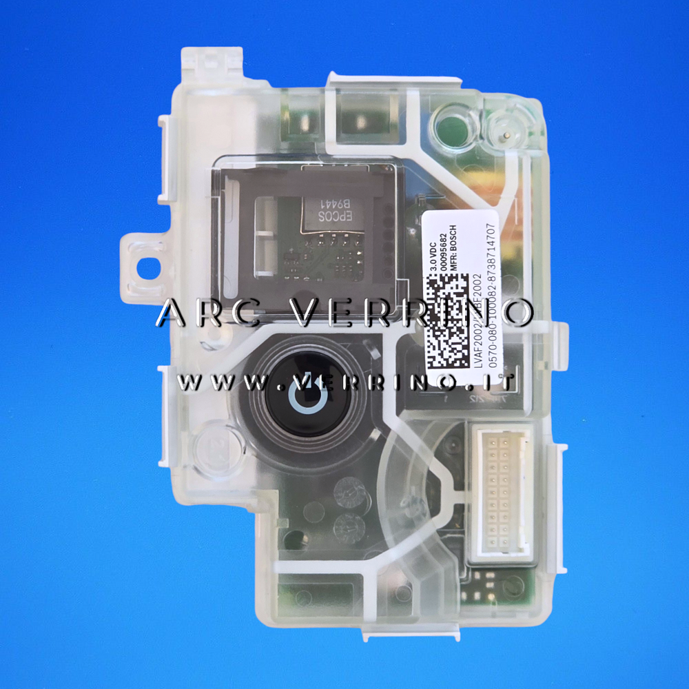 Scheda di accensione Junkers Bosch LVAF2002 / LVBF2002 per scaldabagno | 8 738 723 600