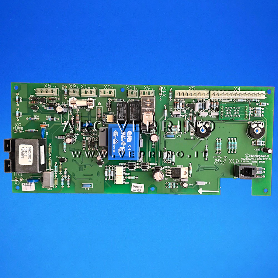 Scheda di controllo Ferroli 39824030 | Honeywell S4962DM 1010 - PMF05FE - ARC VERRINO RICAMBIO ORIGINALE FERROLI 36507431  PER CALDAIA GAS