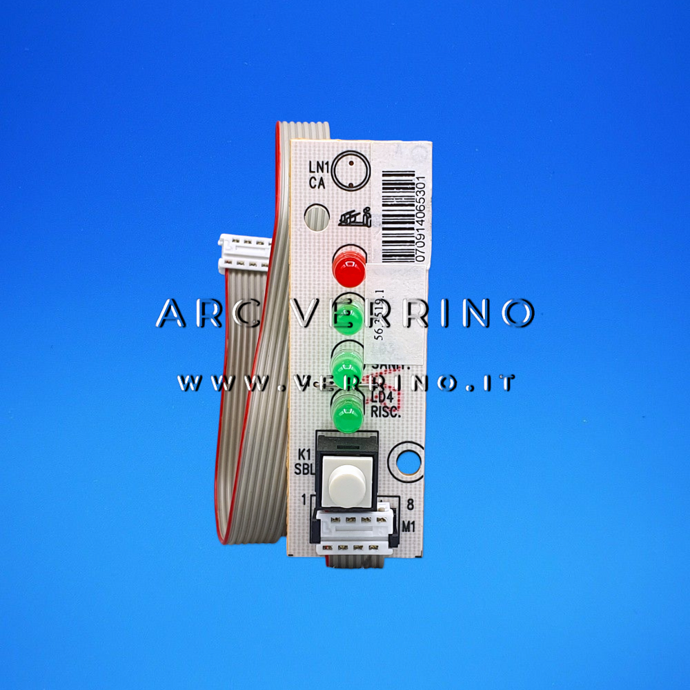 Scheda di segnalazione con riarmo - 56.3519.1 | Baxi JJJ005635190