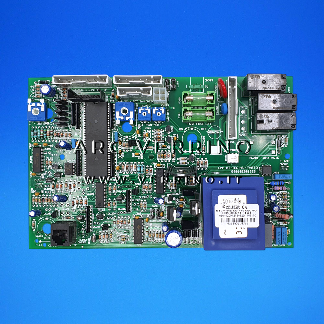  Scheda elettronica Ariston 65100248 | BT2M-HS MI/FFI MICRO 099954711101