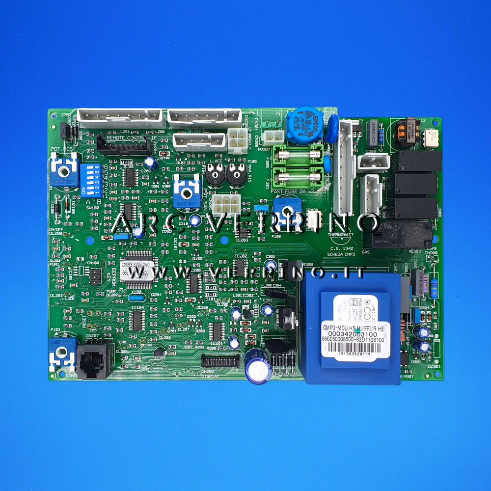  Scheda elettronica Ariston 65103422 (ex 65102571) | CMP3-MCU MI/FFI/R HE 000342003100