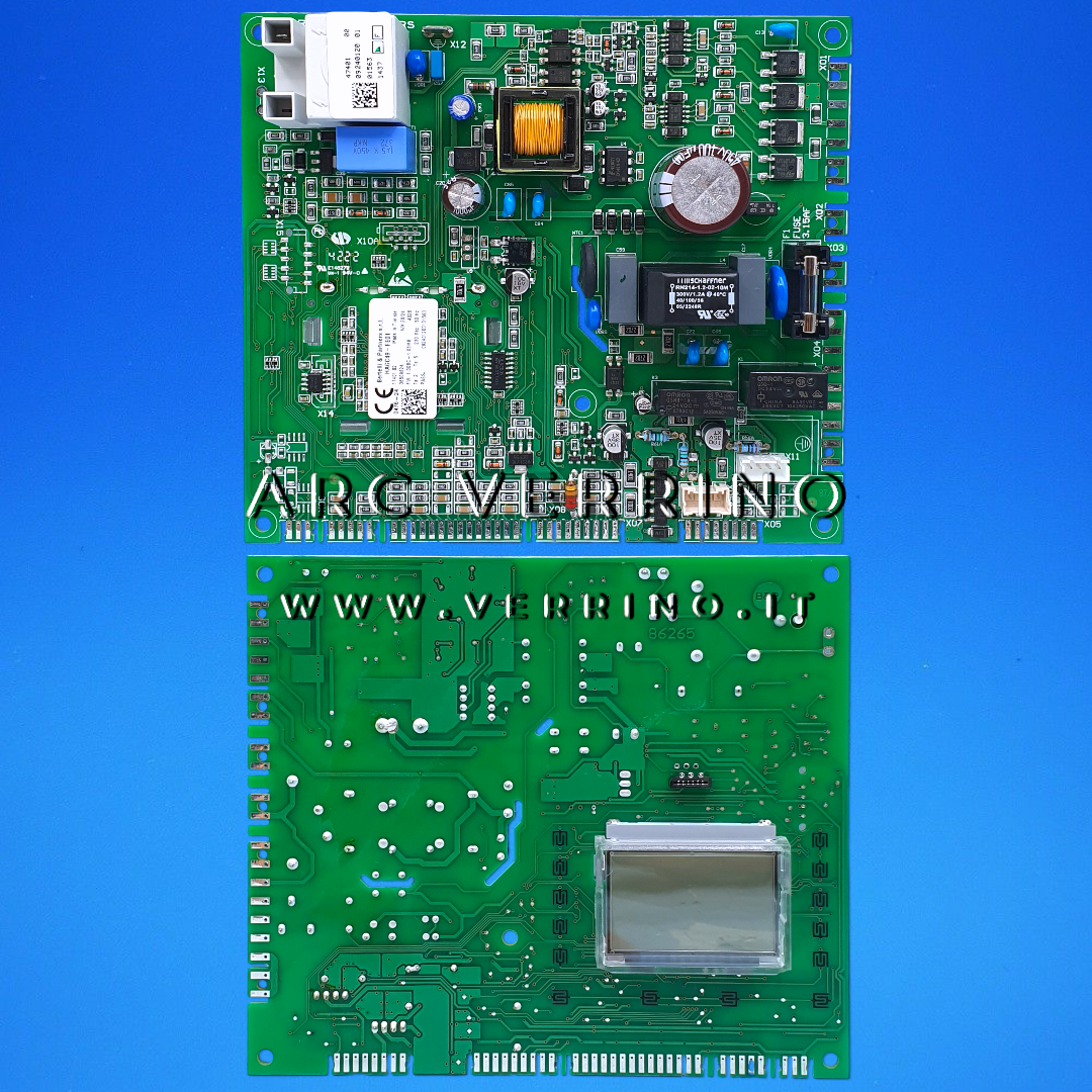 
Scheda elettronica Bertelli HAGC49 - FE01 con display | Ferroli 3980V133