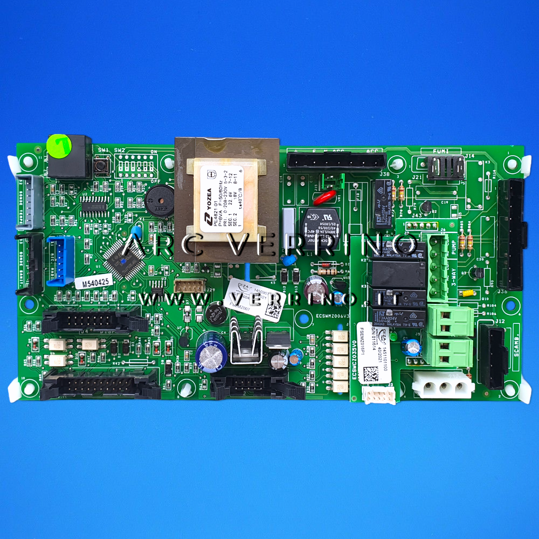 Scheda elettronica Ceza FSEMZ007 - HYDRO | MCZ 41451101050 – ARC ...