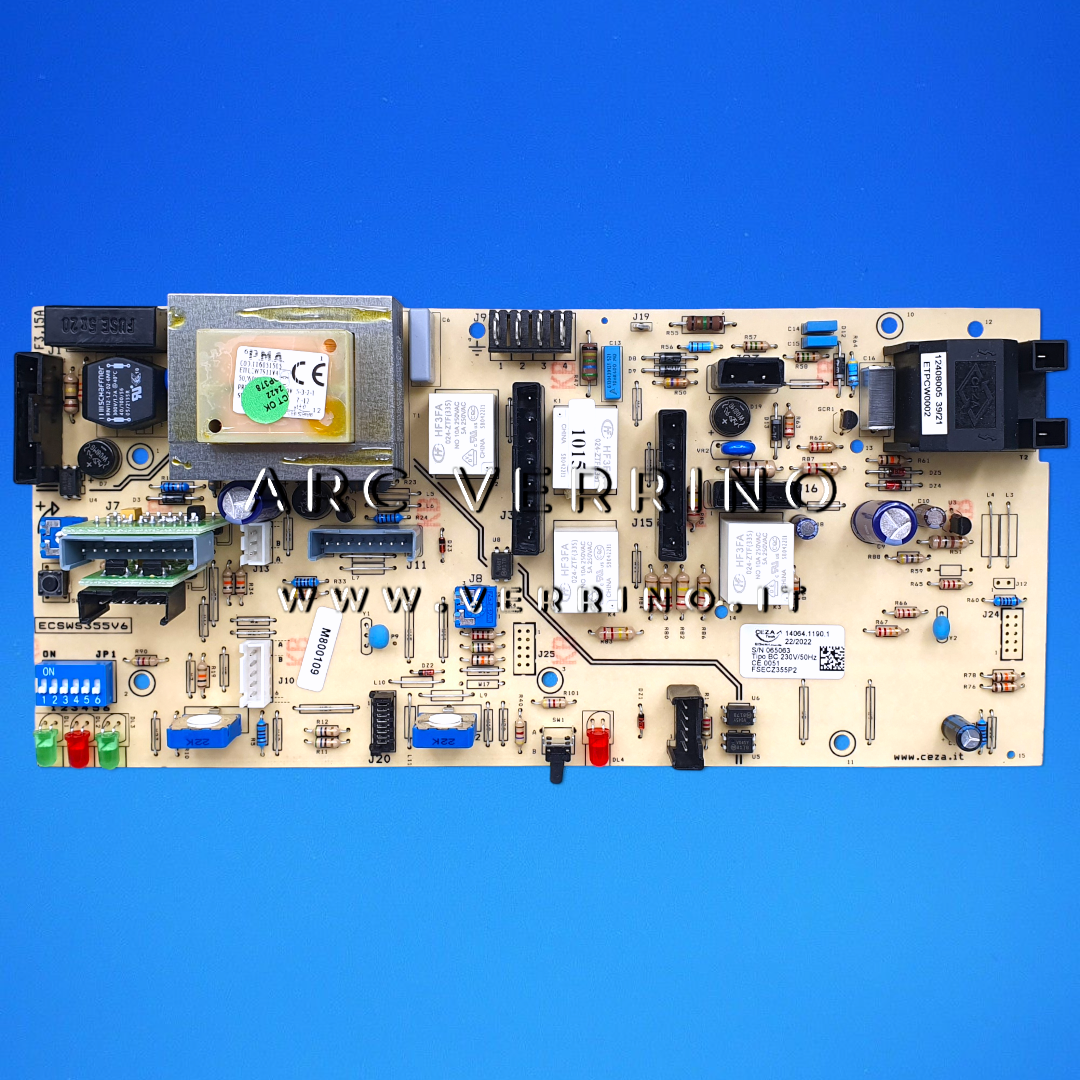 Scheda elettronica Ceza ST7 BC - 14064.1190.1 | Biasi - Savio BI1885101
