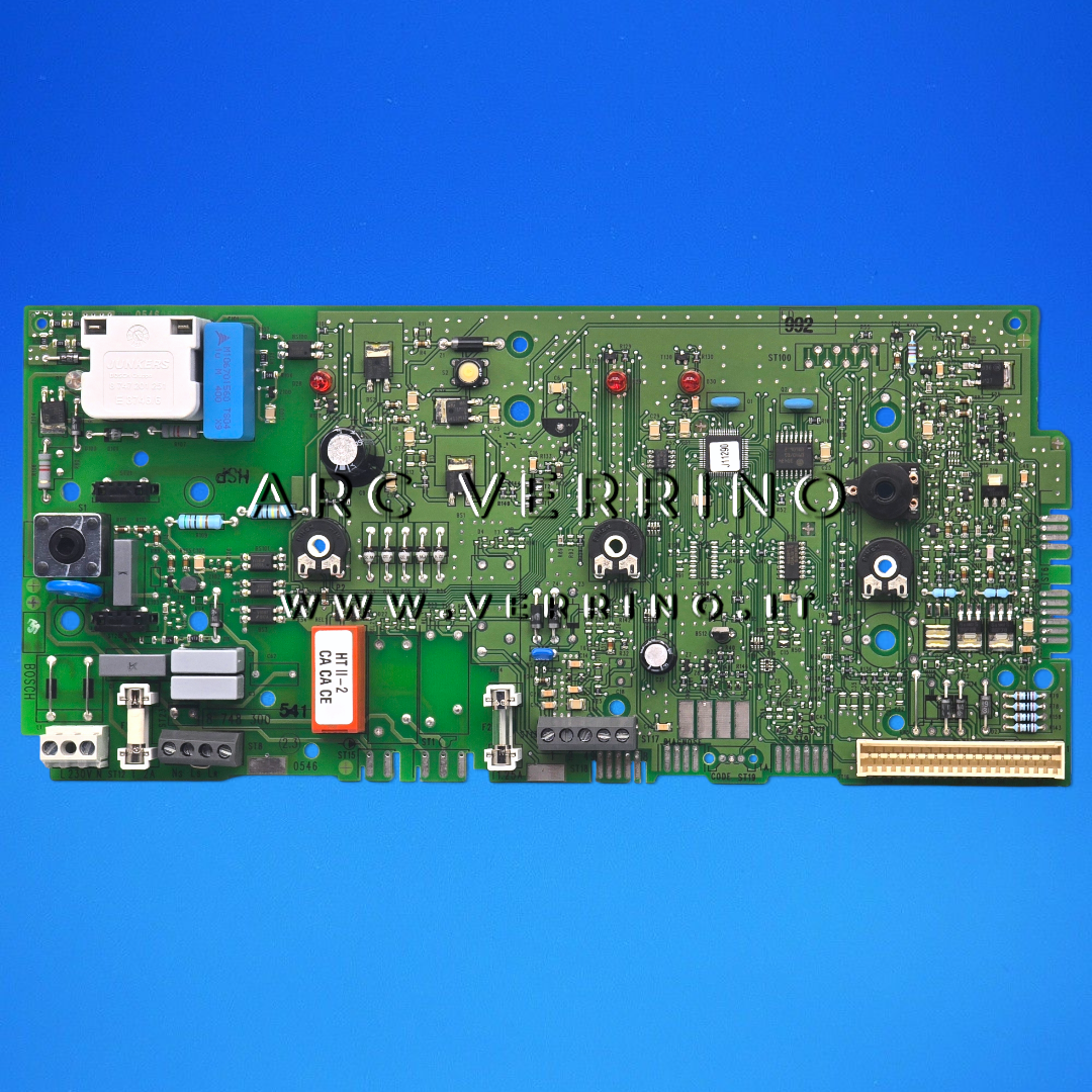 Scheda elettronica Junkers Bosch 8 748 300 250 0 | camera aperta