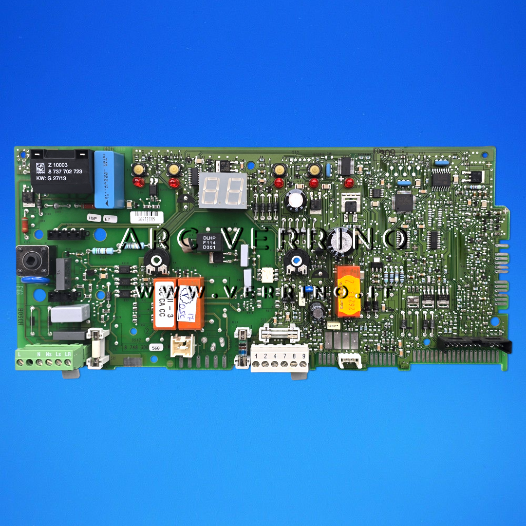 Scheda elettronica Junkers Bosch 8 748 300 506 0 | HTII-3 Megalsi 4