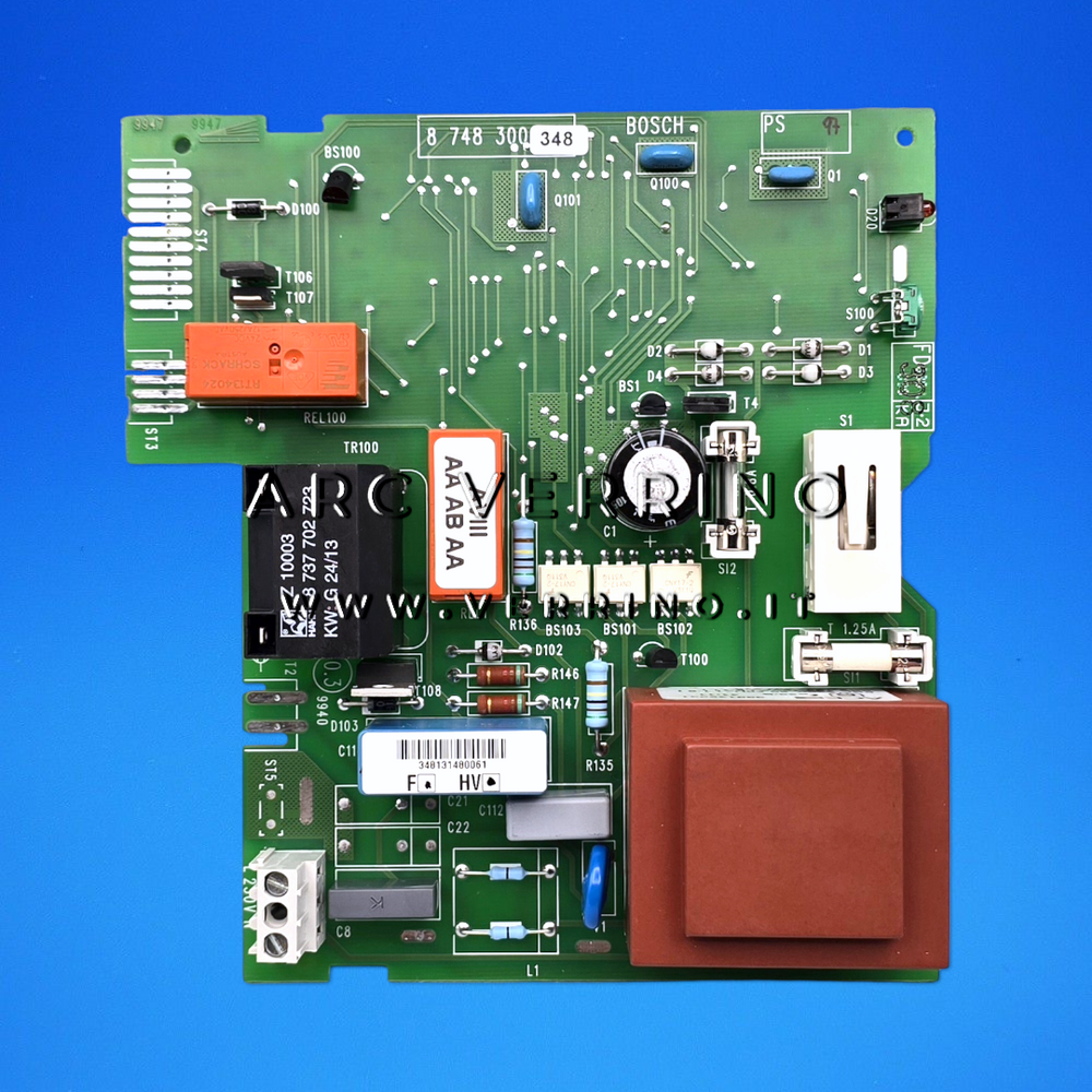 Scheda elettronica Junkers Bosch 8 748 400 048 0 | 8748300348