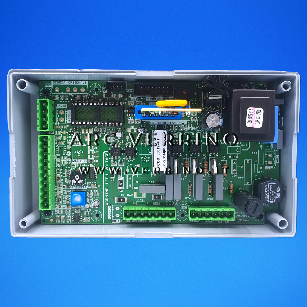 Scheda elettronica Micronova C023_9 - ECO38 | Ravelli 55019-KIT
