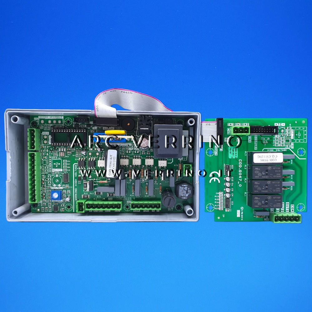 Scheda elettronica Micronova C023_9 con modulo Hydro G047_0 | Ravelli 55061-KIT-HYDRO