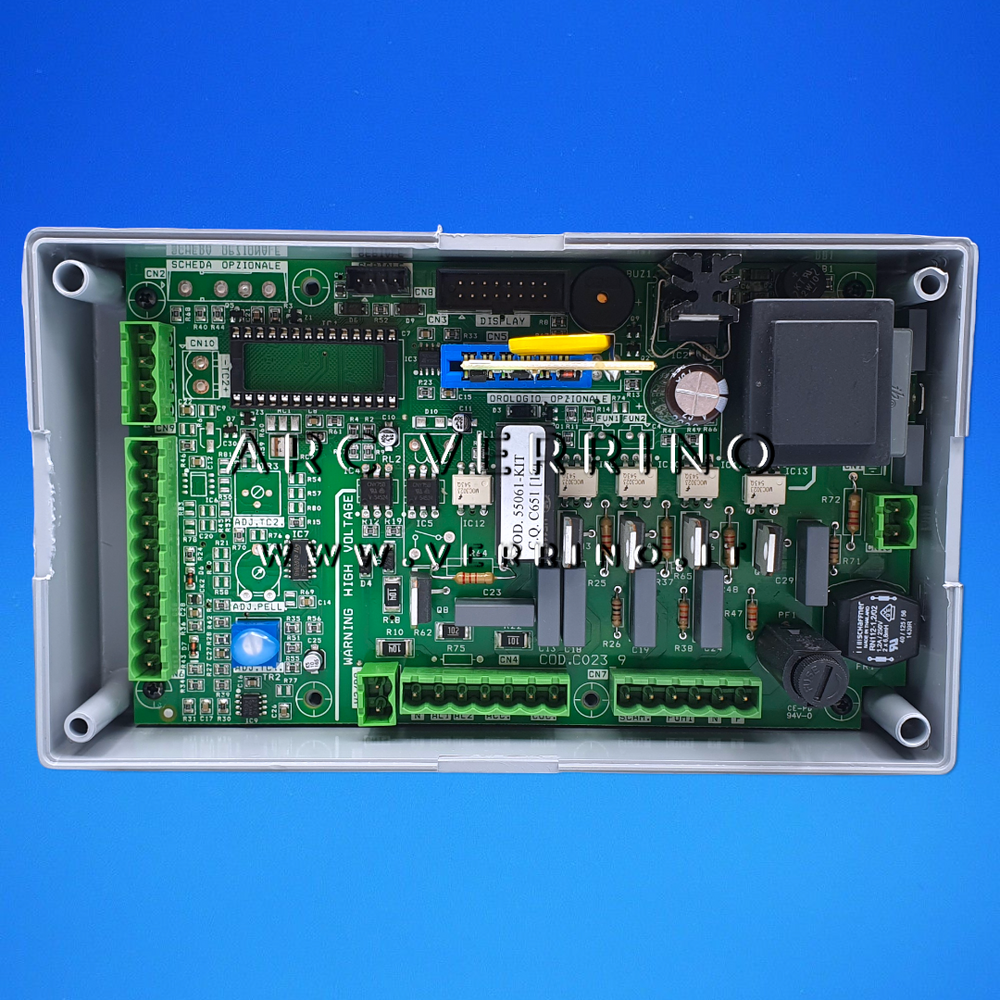 Scheda elettronica Micronova C023_9 (ex C023_7) | Ravelli 55061-KIT