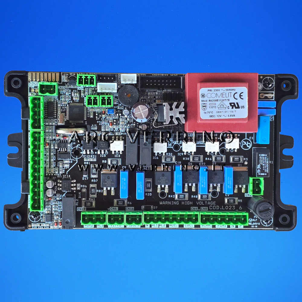 Scheda elettronica Micronova L023_6 - 470521130 | Ravelli 599004360