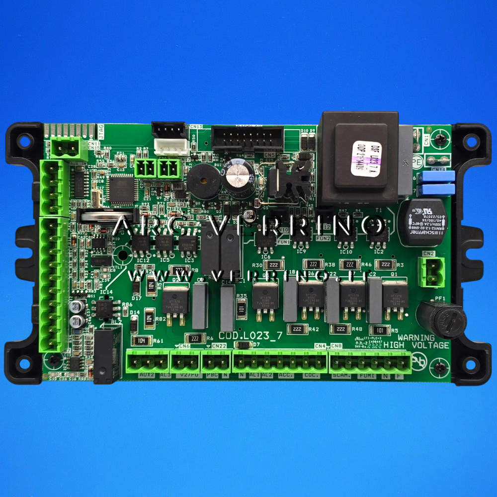 Scheda elettronica Micronova L023_7 - PL023_A10 | Laminox STP-PL023