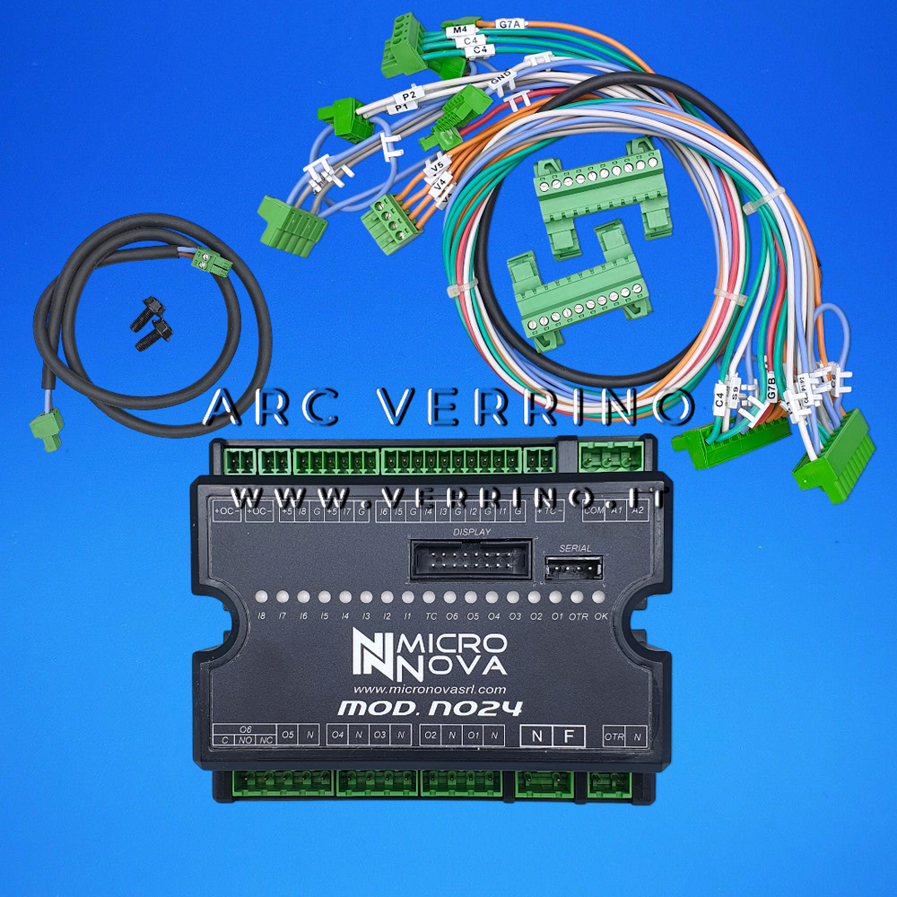 Scheda elettronica Micronova NO24 - kit cablaggio | Ravelli 55464-KIT-ESP
