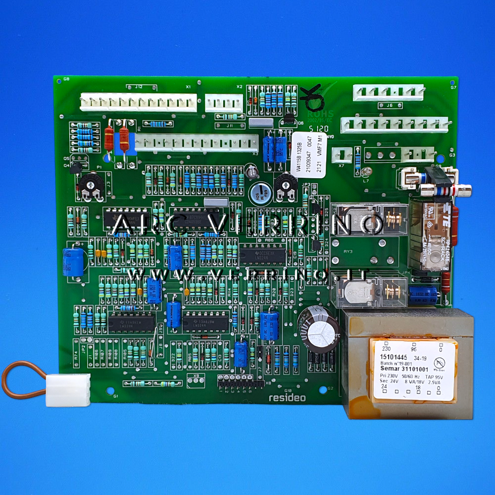 Scheda elettronica Resideo VMF7 M1 (ex VMF7) - W4115B 1325B | Ferroli 39803410