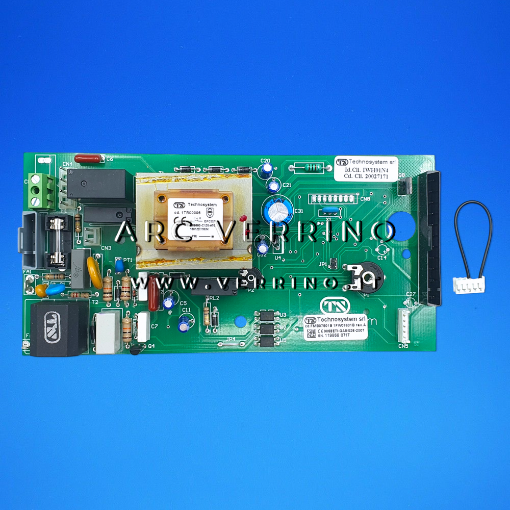 Scheda Madre Di Ricambio Per Scaldabagno Elettrico, PCB 7x4 Cm, Con Protezioni Multiple