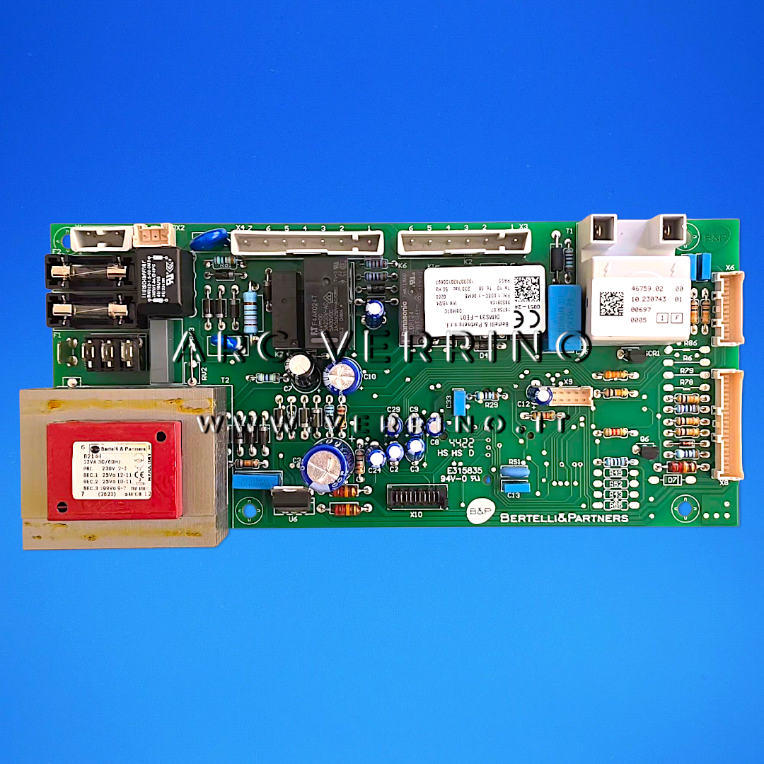Scheda elettronica di controllo Ferroli 39827142 originale | Bertelli DIMS31 FE01 - DBM07C - Centralina di comando originale Ferroli 39827142 (ex 36408164) - ARC VERRINO RICAMBI ORIGINALI PER CALDAIE