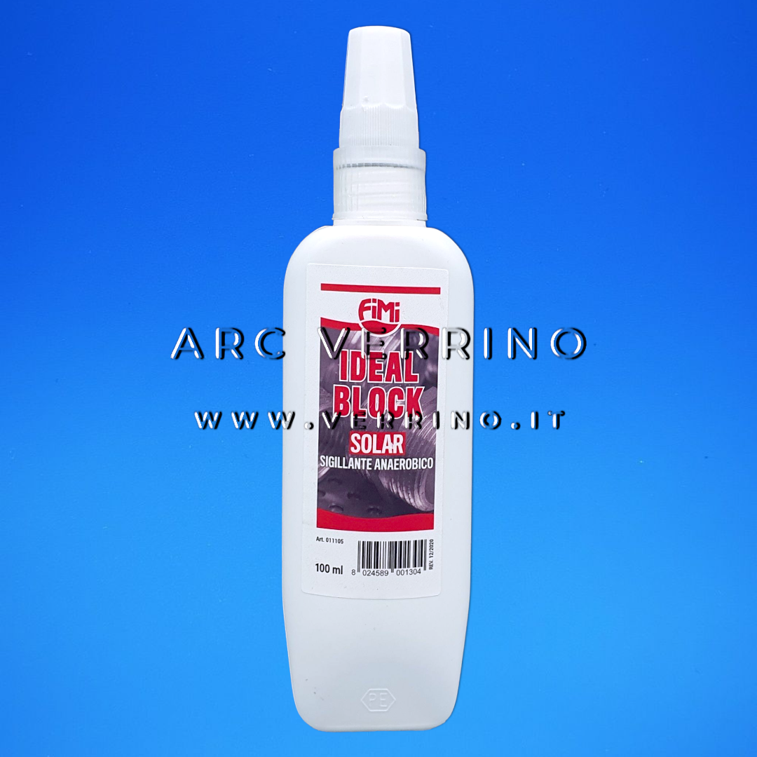 Sigillante anaerobico Fimi IDEALBLOCK SOLAR | Per pannelli solari - Tubetto 100 ml