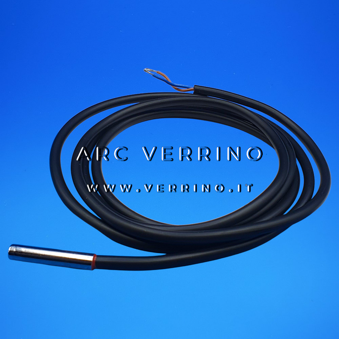 Sonda di temperatura NTC 100 kOhm Seitron STLOTPA150 | 1,5 metri