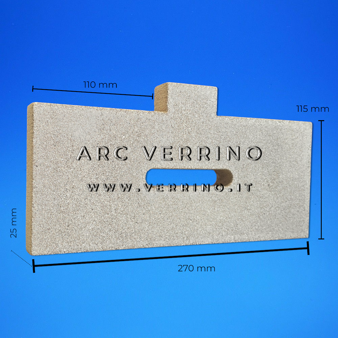 Tagliafiamma Firex 600 Elledi 082-14-002N | per stufa a pellet