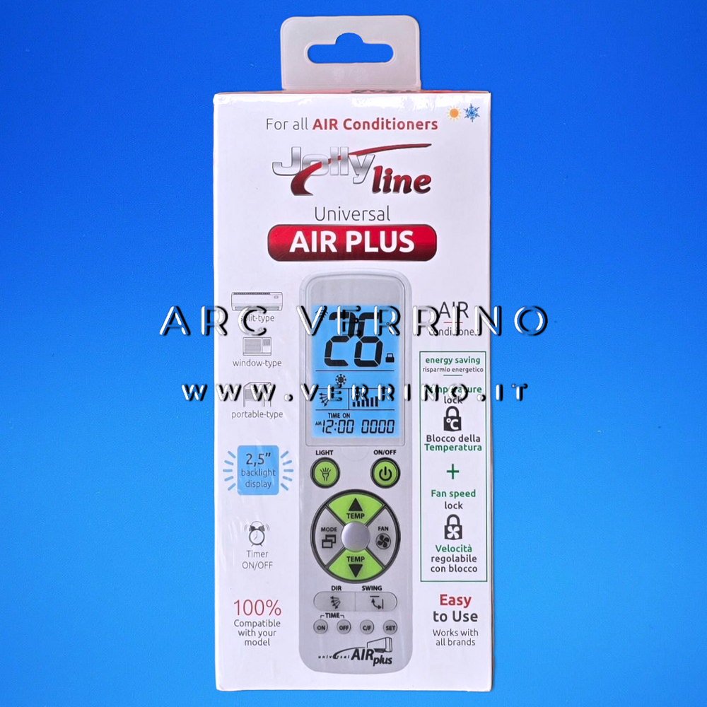Telecomando universale per climatizzatore | AIR PLUS 7145 UNIV