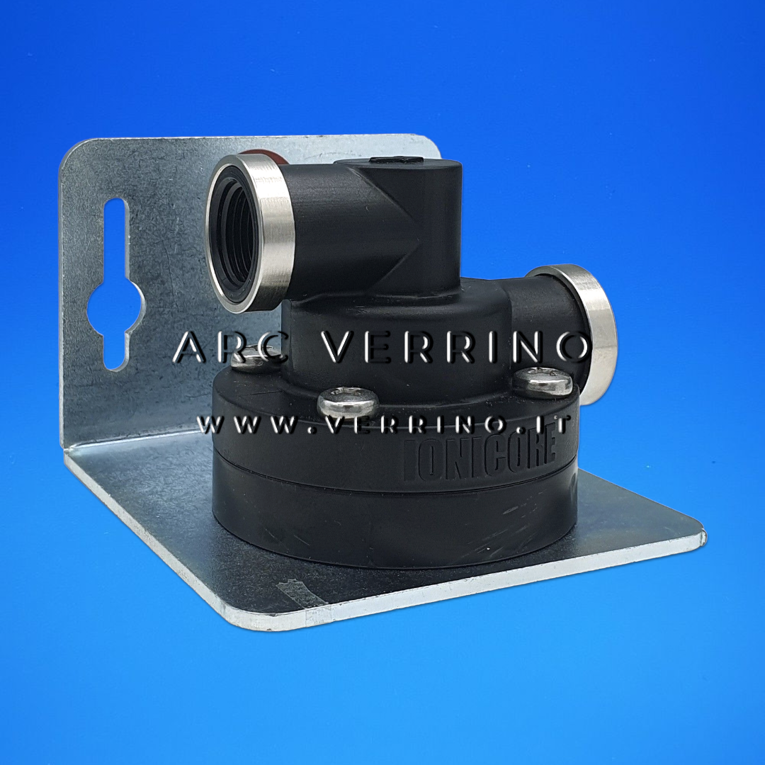 Testata Ionicore TIH2-6101 | per cartuccia EVERPURE e IONICORE per acqua potabile - ARC VERRINO