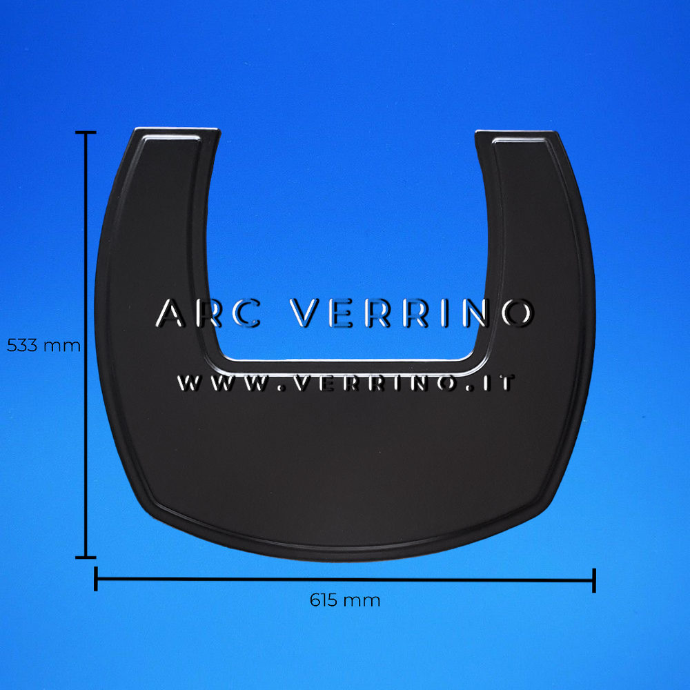  Top ceramica superiore per stufa a pellet | Ravelli 019-10-029N-ANC