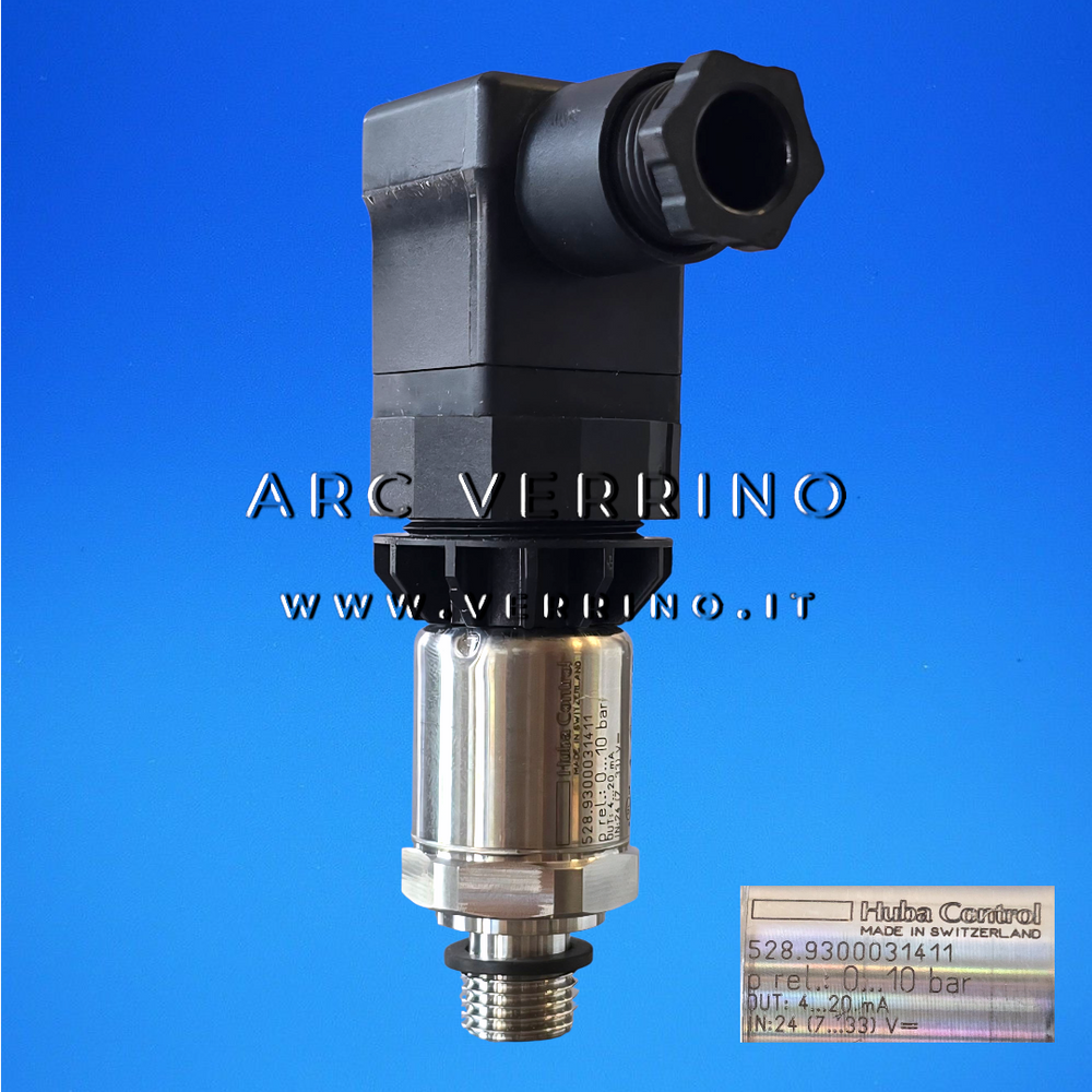 Trasduttore di pressione Huba Control 528 | 0 - 10 bar