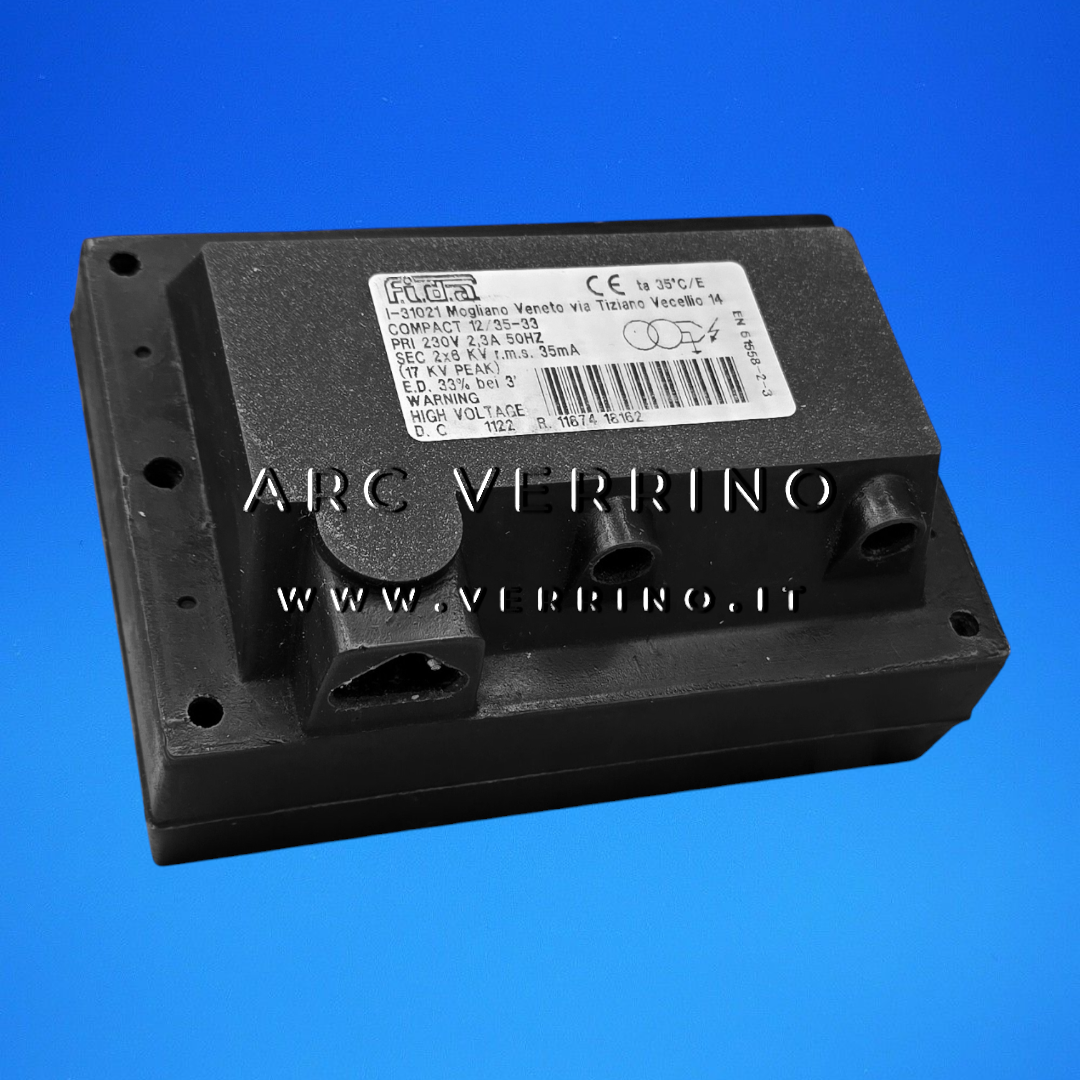 Trasformatore di accensione Fida COMPACT 12/35-33 | 2x6 KV