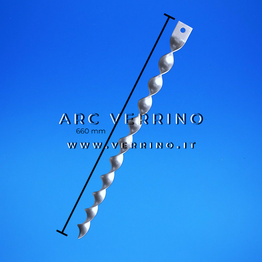  Turbolatore singolo - Elica raschiatore | Ravelli 33E00017N (ex 160-60-001N)