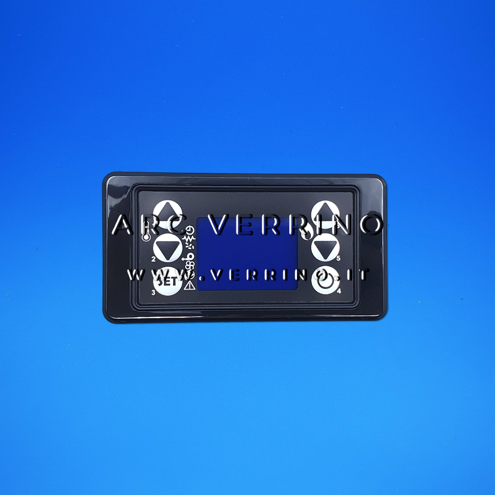 Display 6 tasti LCD - Pannello comandi Micronova | Ungaro CP01092