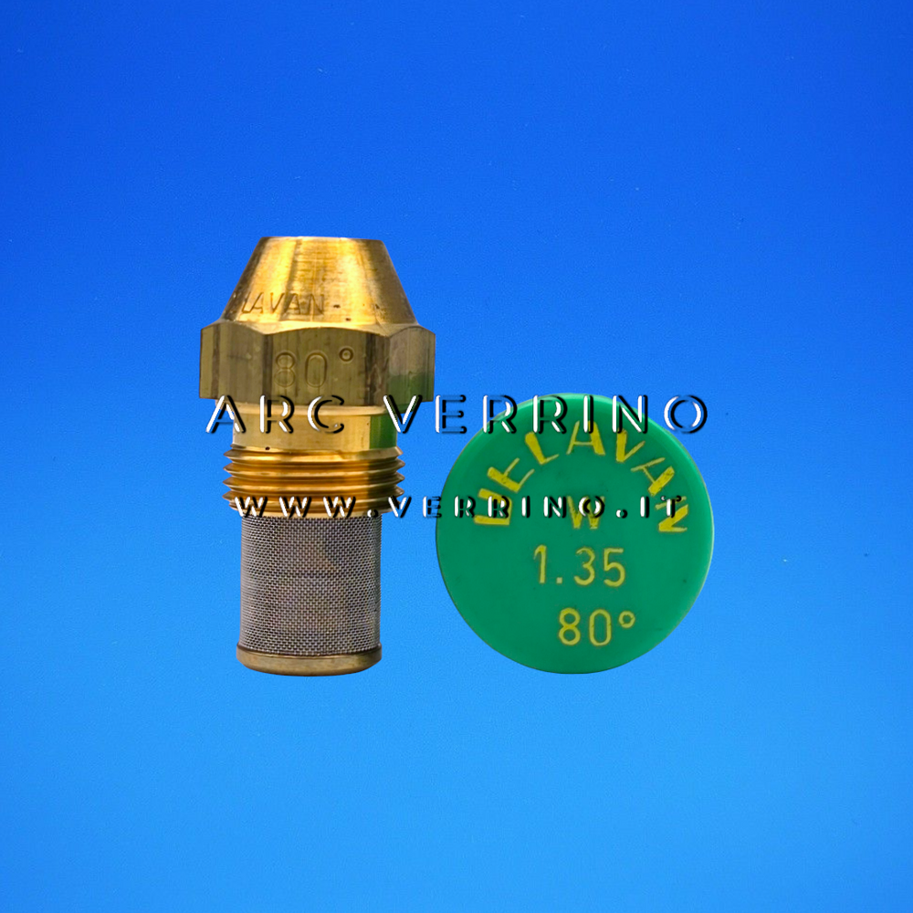 Ugello gasolio - 1.35 GPH - 80° W | Delavan 13580W