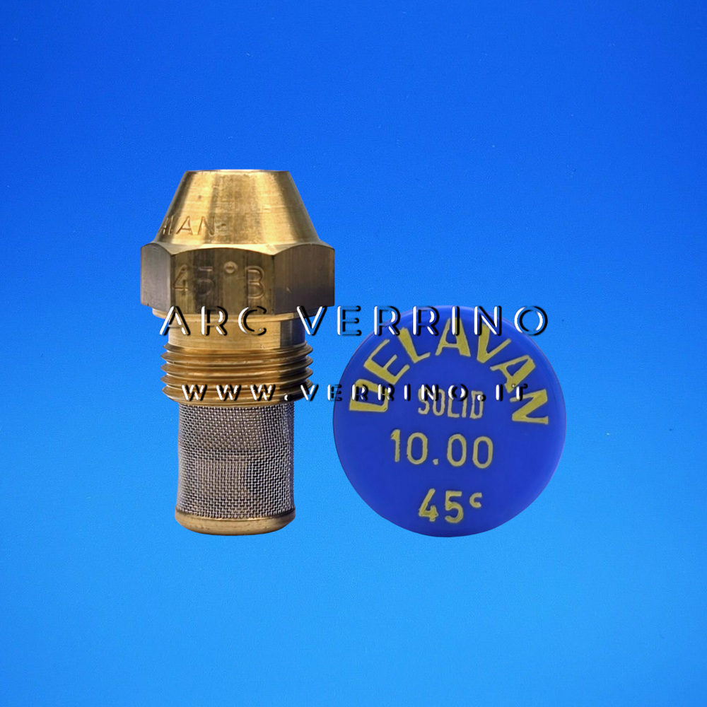 Ugello gasolio - 10.00 GPH - 45° B | Delavan 100045B