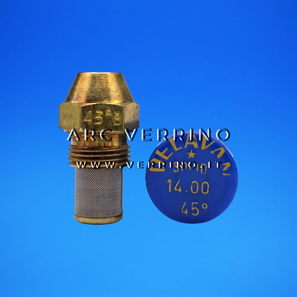 Ugello gasolio - 14.00 GPH - 45° B | Delavan 140045B