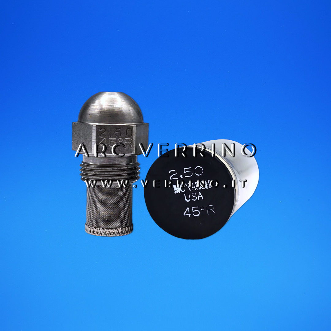 Ugello gasolio - 2.50 GPH - 45° R | Monarch 021023
