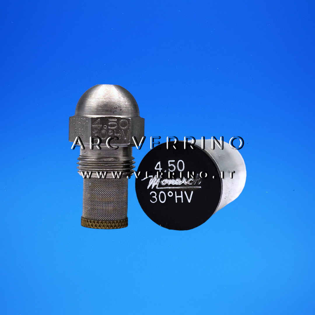 Ugello gasolio - 4.50 GPH - 30° HV | Monarch 45030