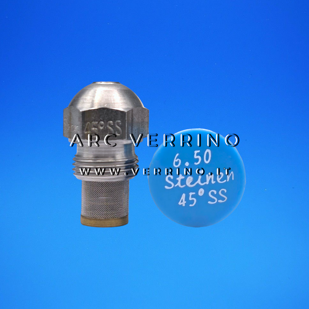 Ugello gasolio - 6.50 GPH - 45° SS | Steinen 65045