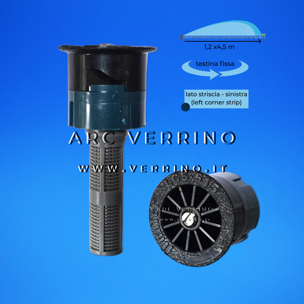Ugello irrigazione Hunter LCS-515 blu | Arco fisso - Striscia laterale sinistra