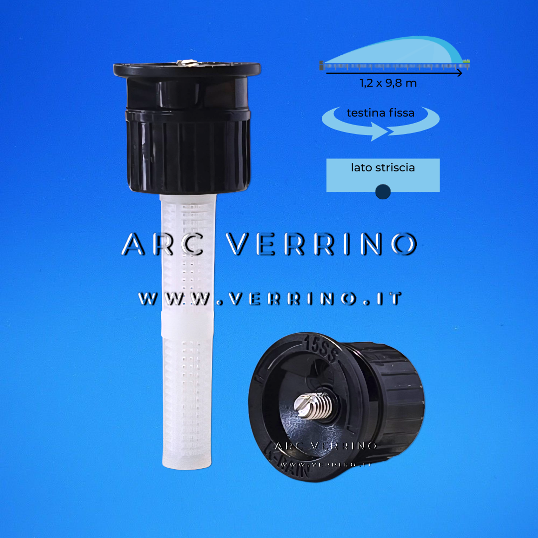 Ugello irrigazione K-Rain FN-15SS | Arco fisso a striscia - Lato striscia
