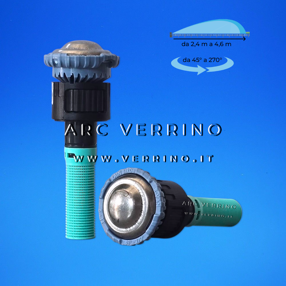 Ugello irrigazione Rain Bird R-VAN14 | Arco regolabile 45-270°
