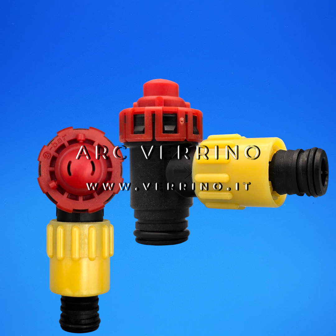 Valvola di sicurezza Baxi 7728736 - Bitron | 3 bar