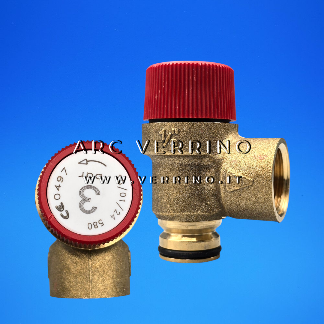 Valvola di sicurezza Baxi JJJ009951170 - 312401CST | 3 bar