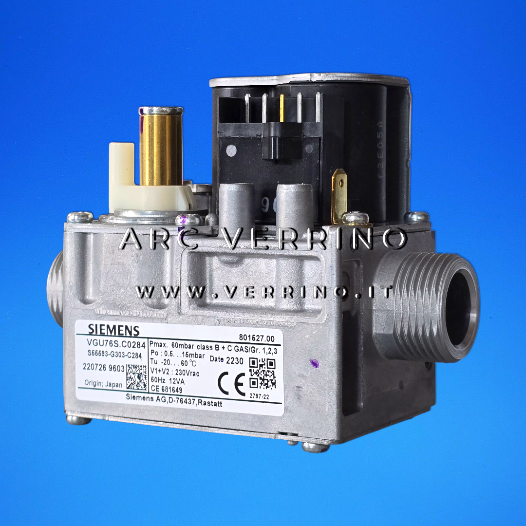 Valvola gas SIEMENS VGU76S C0284 - ex VGU76S C0209 (vers. 2013 Smart) | AR Therm RB 801527.00