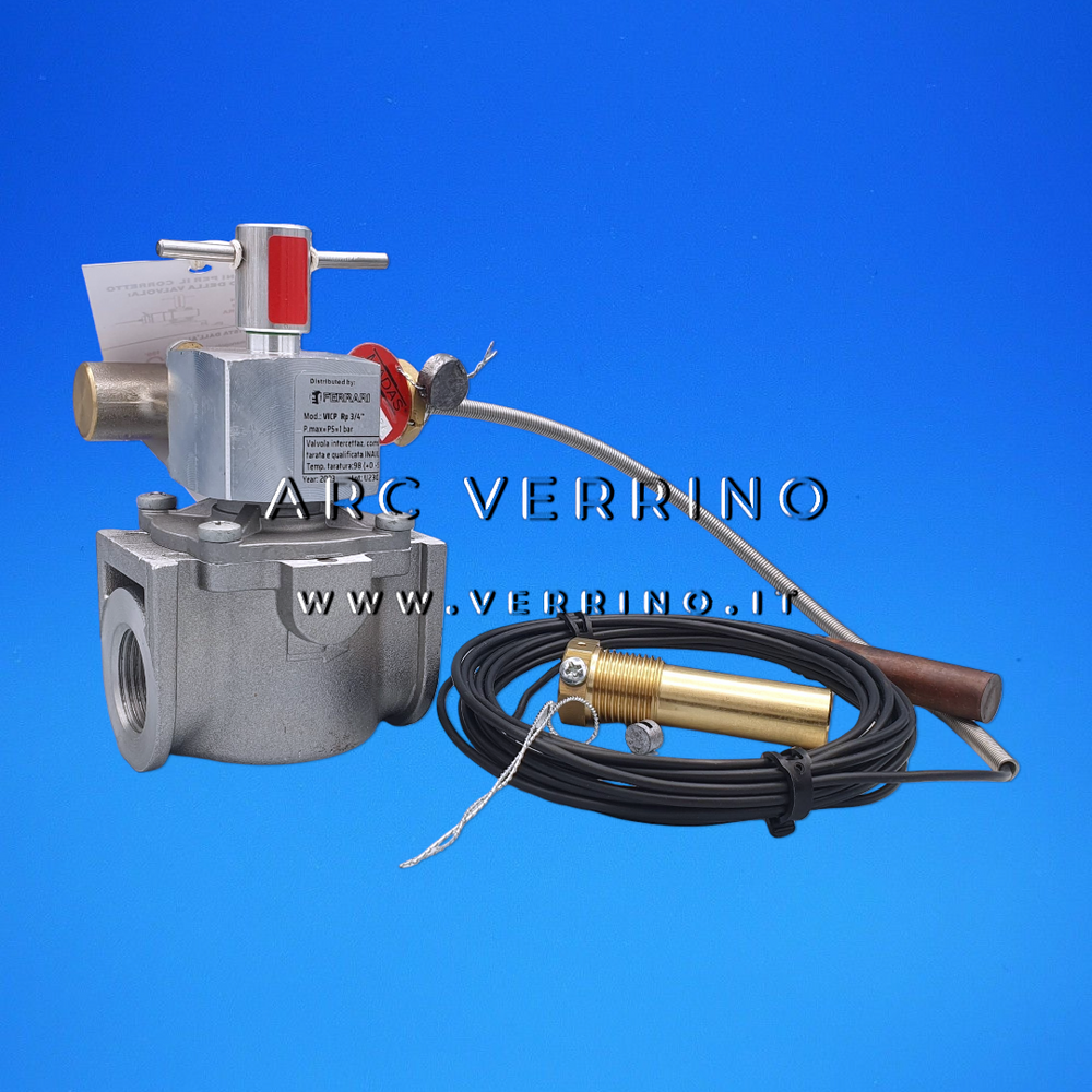 Valvola intercettazione combustibile Ferrari VICP03 - 3/4'' F | Ferrari 050401