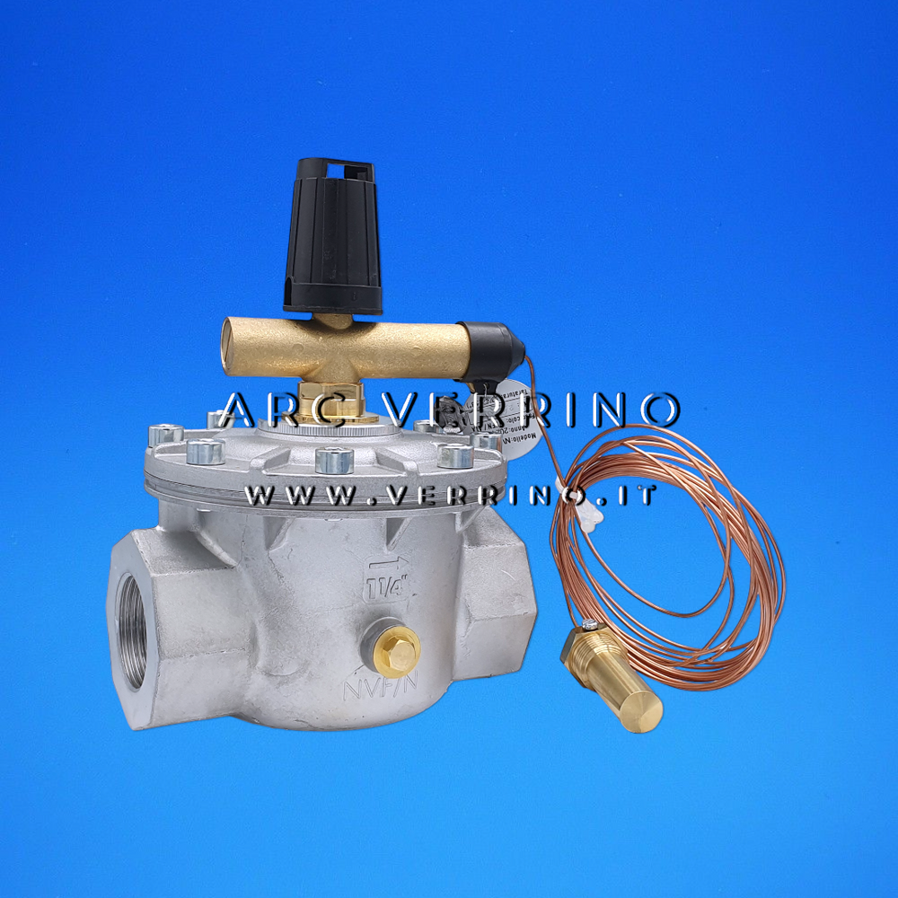  Valvola intercettazione combustibile Watts NVF/N32 - 1 1/4 F | Watts 0231432