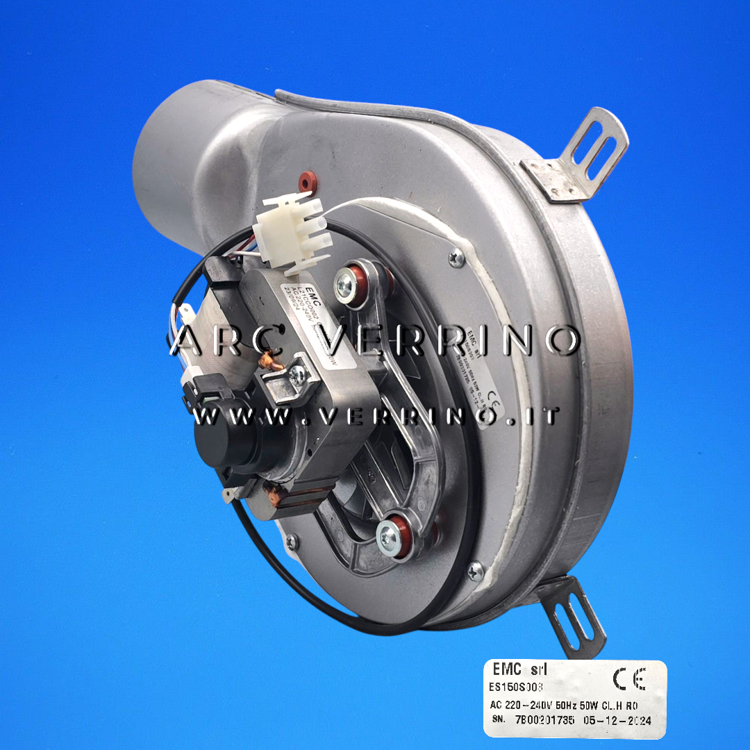 Ventilatore aspirazione fumi - EMC FIME ES150S003 | Laminox PL21-FUM