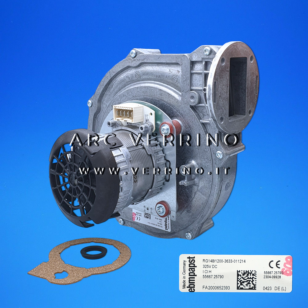 Ventilatore fumi - EBM RG148/1200-3633-011214 | Beretta 20116231