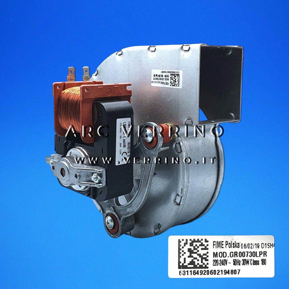 Ventilatore fumi - FIME GR00730LP / L25R7569 | Beretta R6492